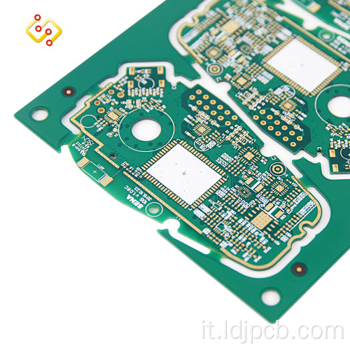 12 strati PCB Manufacturing Service Industrial Control Board